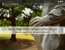 Tablet Screenshot of belterratexas.com